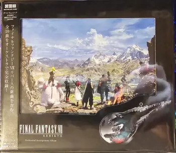 Final Fantasy VII Rebirth Orchestral Arrangement Album