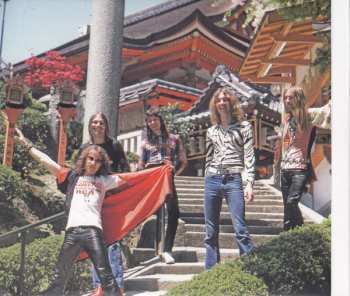 CD Scorpions: Tokyo Tapes