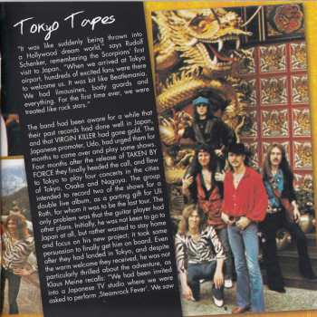 CD Scorpions: Tokyo Tapes