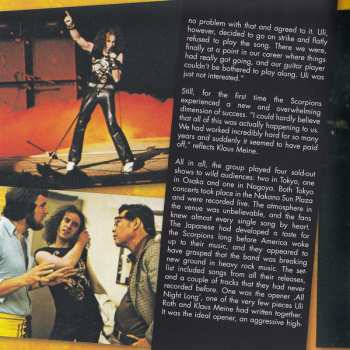 CD Scorpions: Tokyo Tapes