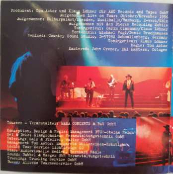 CD Tom Astor: Das Beste ... Live !