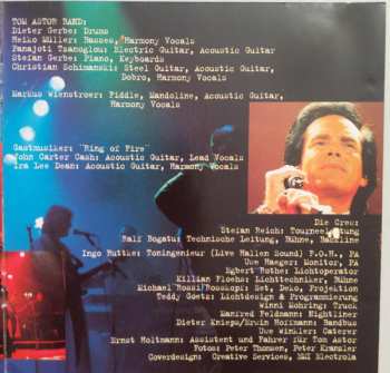 CD Tom Astor: Das Beste ... Live !