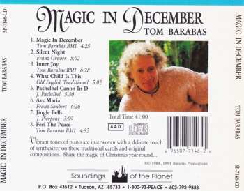 CD Tom Barabas: Magic In December