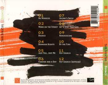 CD Tom Braxton: Bounce