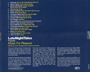 CD Groove Armada: LateNightTales Presents Music For Pleasure