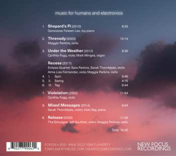 CD Tom Flaherty: Mixed Messages - Music For Humans And Electronics