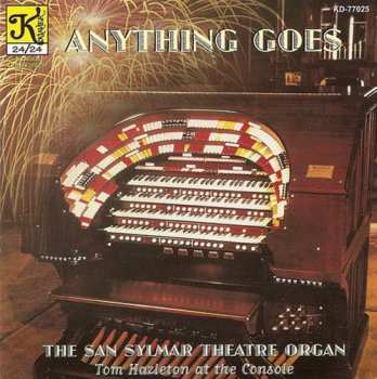 Album Tom Hazleton: Anything Goes
