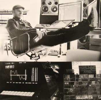 2LP Junkie XL: Distance Between Dreams (Original Motion Picture Soundtrack) CLR