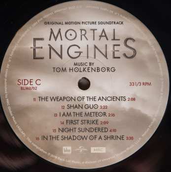 LP Tom Holkenborg: Mortal Engines (Original Motion Picture Soundtrack)
