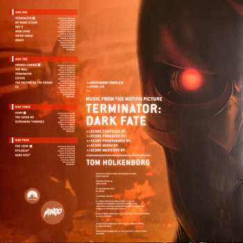 2LP Tom Holkenborg: Terminator: Dark Fate (Music From The Motion Picture)