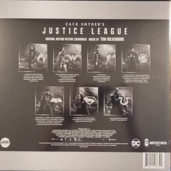 7LP/Zestaw pudełkowy Tom Holkenborg: Zack Snyder's Justice League (Original Motion Picture Soundtrack) LTD