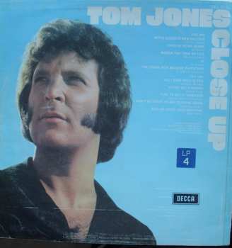 LP Tom Jones: Close Up