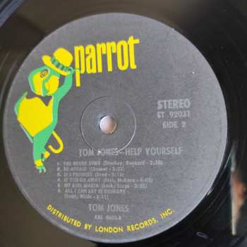 LP Tom Jones: Help Yourself