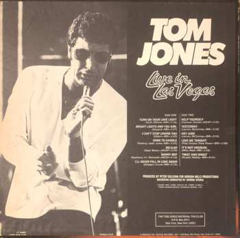 LP Tom Jones: Live In Las Vegas