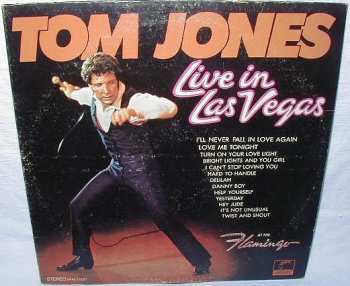 LP Tom Jones: Live In Las Vegas