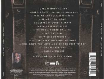 CD Tom Jones: Long Lost Suitcase