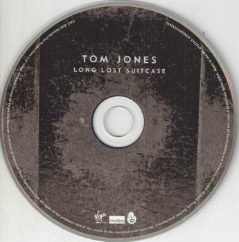 CD Tom Jones: Long Lost Suitcase