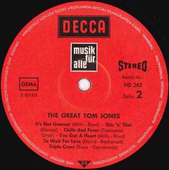 LP Tom Jones: The Great Tom Jones