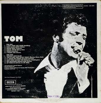 LP Tom Jones: Tom