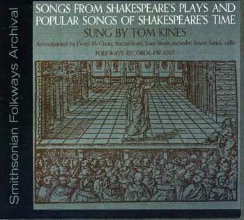 Album Tom Kines: Songs From Shakespeare's Plays And Songs