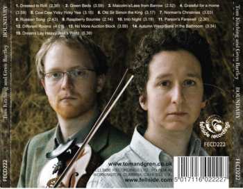 CD Tom Kitching: Boundary