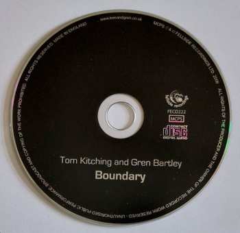 CD Tom Kitching: Boundary