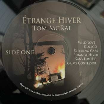 LP Tom McRae: Étrange Hiver