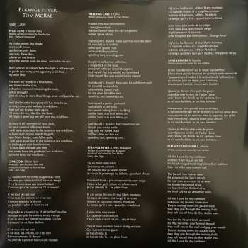 LP Tom McRae: Étrange Hiver