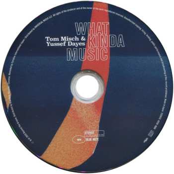 CD Tom Misch: What Kinda Music