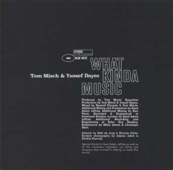 CD Tom Misch: What Kinda Music