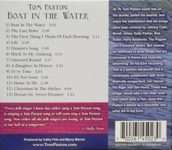 CD Tom Paxton: Boat In The Water