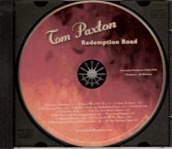 CD Tom Paxton: Redemption Road