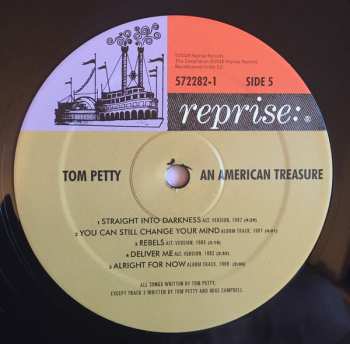 6LP/Zestaw pudełkowy Tom Petty: An American Treasure