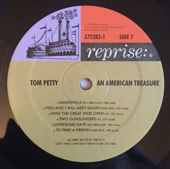 6LP/Zestaw pudełkowy Tom Petty: An American Treasure