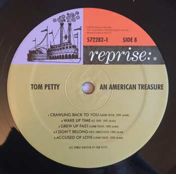 6LP/Zestaw pudełkowy Tom Petty: An American Treasure