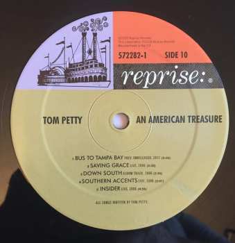 6LP/Zestaw pudełkowy Tom Petty: An American Treasure