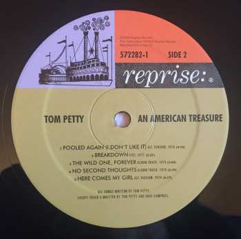 6LP/Zestaw pudełkowy Tom Petty: An American Treasure