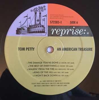 6LP/Zestaw pudełkowy Tom Petty: An American Treasure