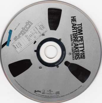 CD Tom Petty And The Heartbreakers: Damn The Torpedoes