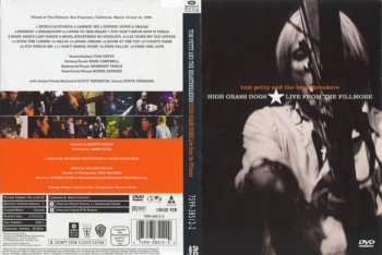 DVD Tom Petty And The Heartbreakers: High Grass Dogs, Live From The Fillmore