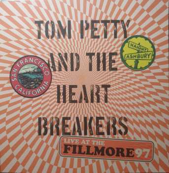 6LP/Zestaw pudełkowy Tom Petty And The Heartbreakers: Live At The Fillmore - 1997 DLX | NUM | LTD