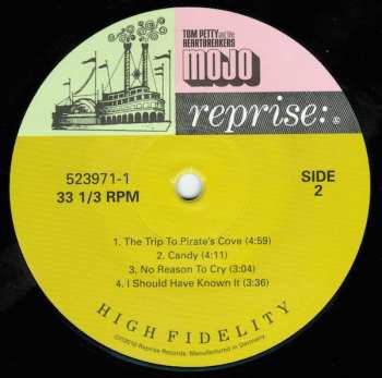 2LP Tom Petty And The Heartbreakers: Mojo