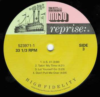 2LP Tom Petty And The Heartbreakers: Mojo