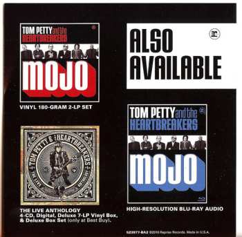 2LP Tom Petty And The Heartbreakers: Mojo
