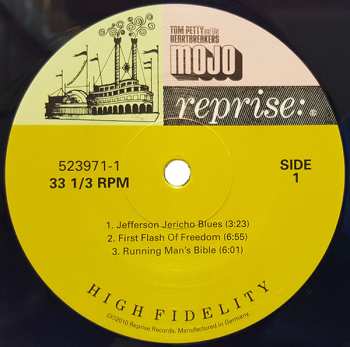 2LP Tom Petty And The Heartbreakers: Mojo