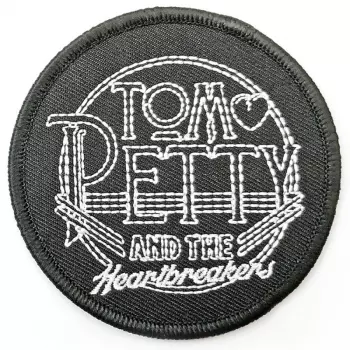 Naszywka Circle Logo Tom Petty & The Heartbreakers