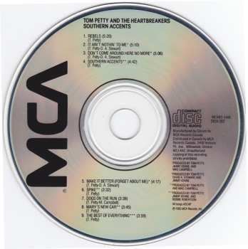 CD Tom Petty And The Heartbreakers: Southern Accents