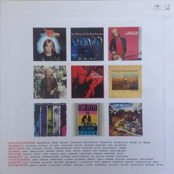 9LP/Zestaw pudełkowy Tom Petty And The Heartbreakers: The Complete Studio Albums Volume 1 (1976-1991) LTD