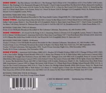 4CD/Zestaw pudełkowy Tom Petty: The Broadcast Archives