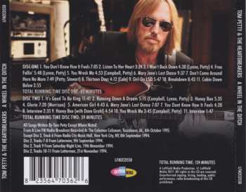 4CD/Zestaw pudełkowy Tom Petty: The Broadcast Archives
